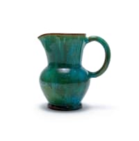 Linn Ware/Ceramic Studio; Baluster-shaped jug with tall neck