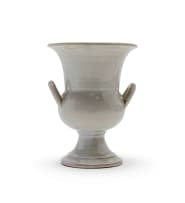 Linn Ware/Ceramic Studio; Two-handled urn-shaped pedestal vase