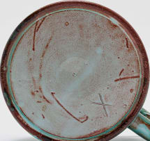 Linn Ware/Ceramic Studio; Baluster-shaped jug