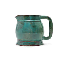 Linn Ware/Ceramic Studio; Baluster-shaped jug