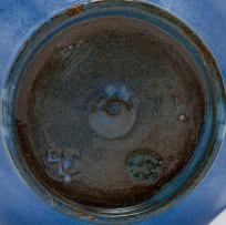 Linn Ware/Ceramic Studio; Bulbous jug with flared neck