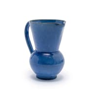 Linn Ware/Ceramic Studio; Bulbous jug with flared neck