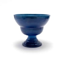 Linn Ware; Lobed pedestal vase