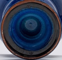 Linn Ware; Lobed pedestal vase