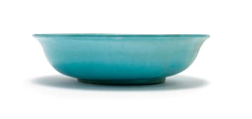 Linn Ware/Ceramic Studio; Bowl with flared lip