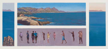 Carl Becker; Old Harbour, Hermanus