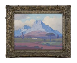 Jacob Hendrik Pierneef; Stellenbosberg (Stellenbosch Mountains)