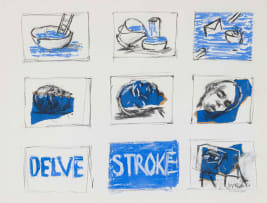 William Kentridge; Delve and Stroke