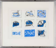 William Kentridge; Delve and Stroke