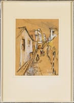 Bransom William Strapp; Bo-Kaap Street Scene with Children