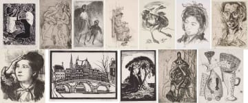 Michaelis School of Fine Art; Twenty Prints 1951-1953