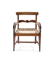 A Cape Regency stinkwood armchair, Eastern Cape, 19th century