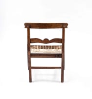 A Cape Regency stinkwood armchair, Eastern Cape, 19th century