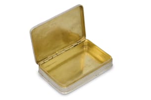 A Cape silver snuff box, Lawrence Holme Twentyman, c.1818-1837
