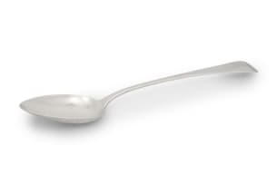 A Cape silver basting spoon, Lawrence Holme Twentyman, c.1818-1837