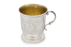 A Cape silver christening mug, Thomas Lock Townsend, c.1815-1849