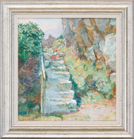 Francois Roux; Steps at Aasfontein