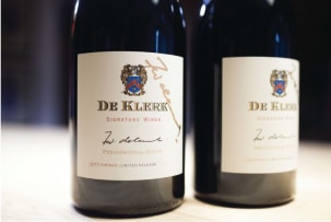 Naudé Wines & Historic Wines - FW de Klerk Signature Magnum Collection