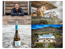 Marras & Groote Post Vineyards Experiences for 6 Guests