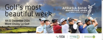 Afrasia Bank - Two VIP Tickets to AfrAsia Bank Mauritius Open