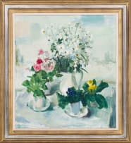 Clement Serneels; Mixed Flowers