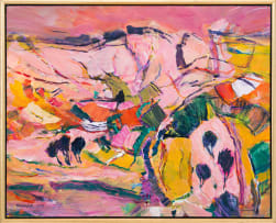 Olivia Scholnick; Abstract Landscape