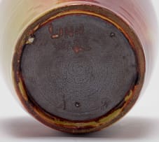 Linn Ware; Ovoid-shaped vase