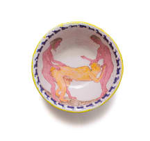 Hylton Nel; Bowl with erotic male figures