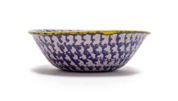 Hylton Nel; Bowl with erotic male figures