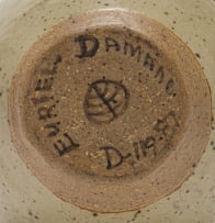 Euriel Damann; Jug with incised pattern and decoration