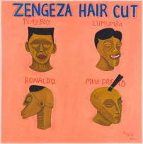 Richard Mudariki; Barber Shop