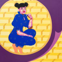 Michelle Okpare; Stop Staring at My Big Cloth