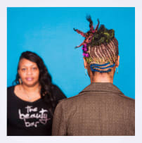 Sonya Clark; Hair Craft Project with Ingrid