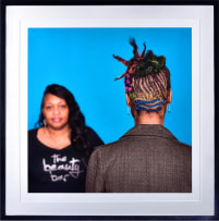 Sonya Clark; Hair Craft Project with Ingrid