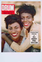 Peter Magubane; Linda Mhlongo and Ruth Nkonyeni, Drum Magazine Cover, South Africa Edition, April 1961