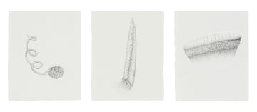 Temitayo Ogunbiyi; You Will Disembark Safely at The Top of The Spiral; You Will Sense the Most Gentle Offshoots within Preoccupations of Power; You Will Wear Rich Layers as a Crown, three