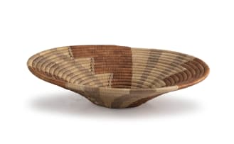 Wanga Nkape; Yei winnowing baskets, 1986, three