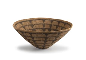 Eveline Ndondi; Nyemba carrying basket, 1991