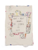 Frances vH Mohair Studio; vluit vluit my storie is uit, No 1, Botterblom Collection, 2024