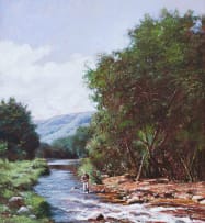 John Meyer; Crossing Whiskey Spruit