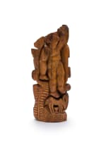 Jackson Hlungwani; Double Sided Figure