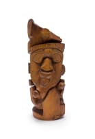 Jackson Hlungwani; Double Sided Figure
