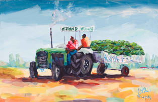 Asanda Dredunik Kupa; John D. Tractor