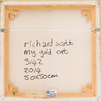 Richard Scott; My Gold Cat