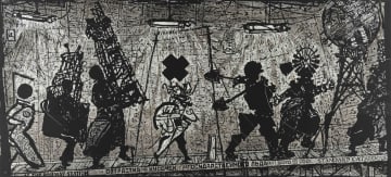 William Kentridge; Eight Figures