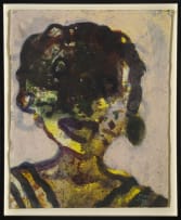 Mostaff Muchawaya; Untitled (Abstract Figure)