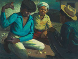 George Milwa Mnyaluza Pemba; The Dice Players