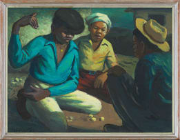 George Milwa Mnyaluza Pemba; The Dice Players