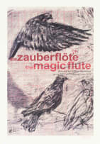 William Kentridge; Magic Flute, poster