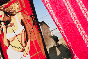 Graeme Williams; Thabong Township, Welkom, 2005, Edge of Town Series